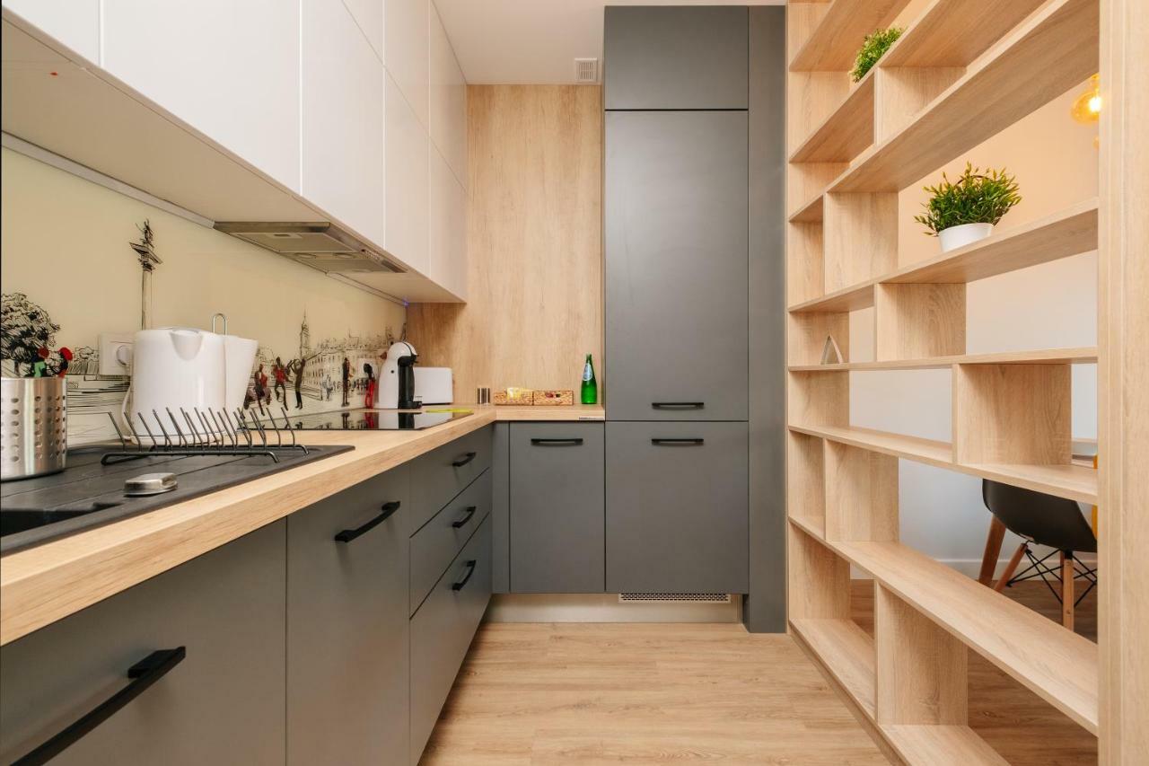 Stare Bielany 2-Bedroom Apartment وارسو المظهر الخارجي الصورة