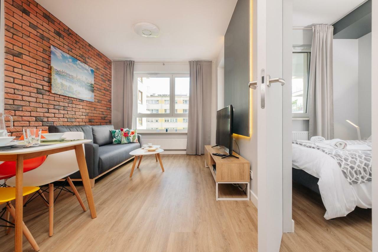 Stare Bielany 2-Bedroom Apartment وارسو المظهر الخارجي الصورة