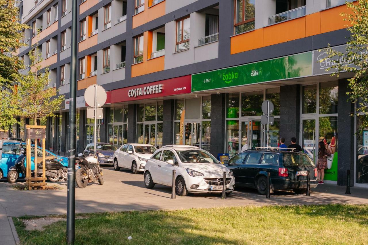 Stare Bielany 2-Bedroom Apartment وارسو المظهر الخارجي الصورة